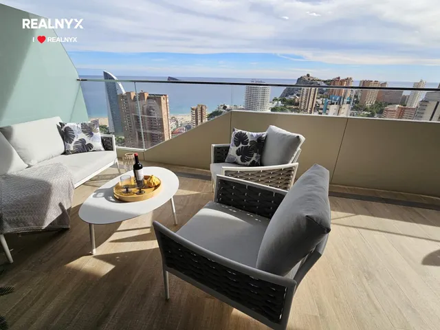 Playa de Poniente - Benidorm, apartment with a sea view only 400 meters from the beach — 7