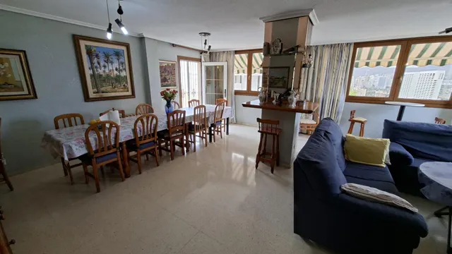 ESPECTACULAR CHALET EN BENIDORM CON APARTAMENTO DE VERANO — 6