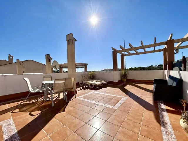 APARTAMENTO DE 2 DORMITORIOS 1 BAÑO EN ORIHUELA COSTA (VILLAMARTÍN) — 4