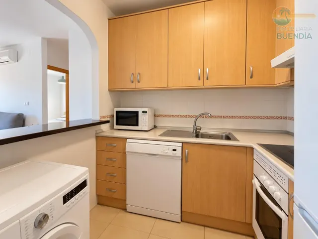 Apartamento con plaza de parking, piscina comunitaria y vistas al mar en la azohia — 10