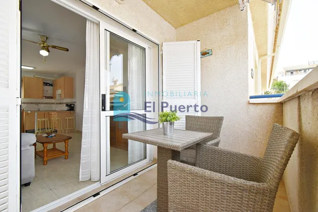 Ático con vistas al mar en el alamillo – ref 1165 — 4