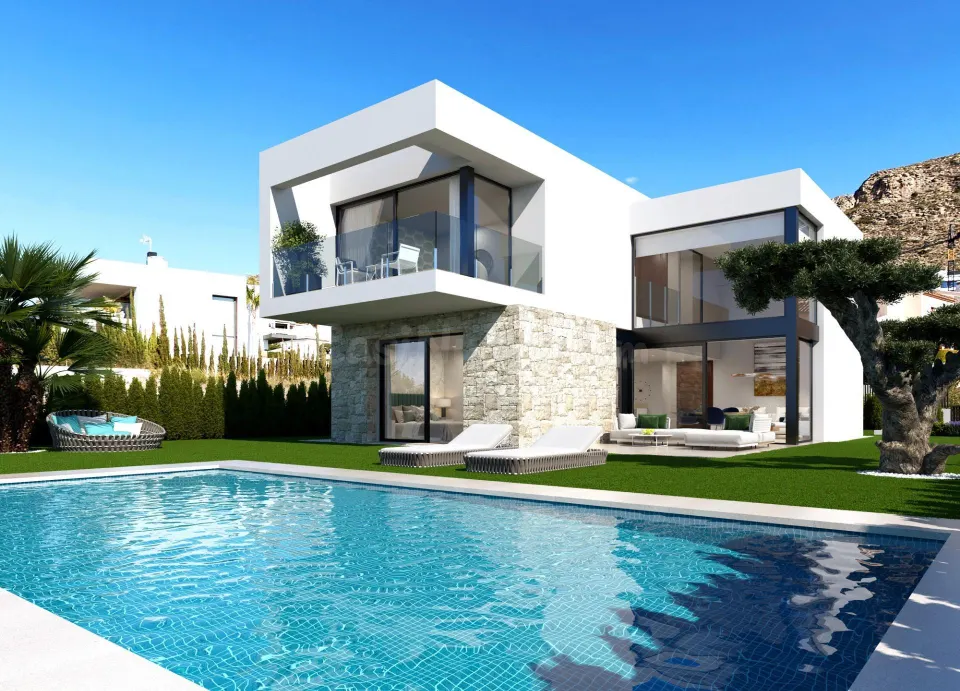 Villa de Lujo 3 habitaciones 282m² en venta - Finestrat hills