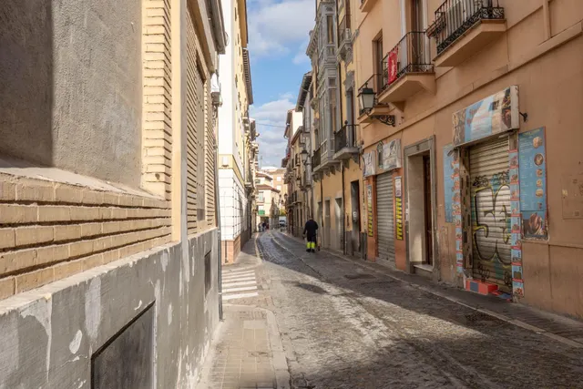 VENTA DE CÉNTRICO PISO DÚPLEX EN CALLE ELVIRA - GRANADA — 45