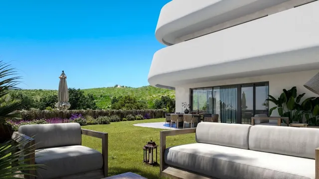 CASARES, VIVIENDA DE OBRA NUEVA CON VISTAS AL MAR - foto 2