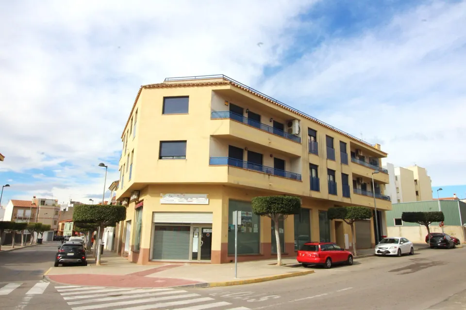 Plaza de parking de entidad bancaria en Torreblanca
