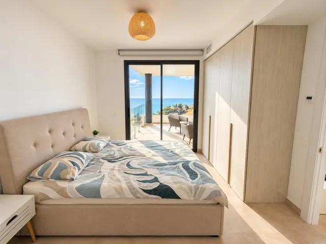 APARTAMENTO CON VISTAS AL MAR EN EL HIGUERÓN – CARVAJAL — 9