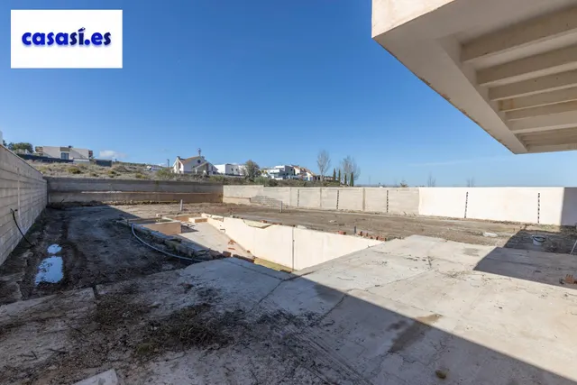 Casa en venta en construcción en Cañadas del Parque — 48