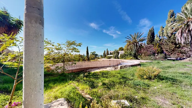 Terreno con proyecto en Las Chapas Marbella para construir v