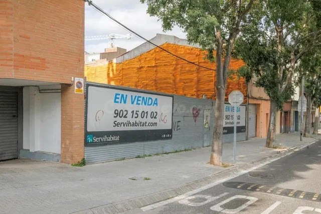 SE VENDE TERRENO URBANO EN TERRASSA, ZONA CAN PALET