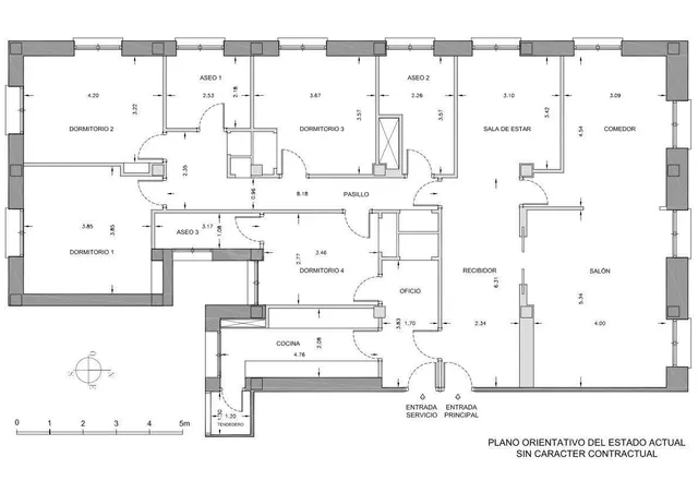 Piso 5 habitaciones 217m² en venta - Nuevos Ministerios - foto 2