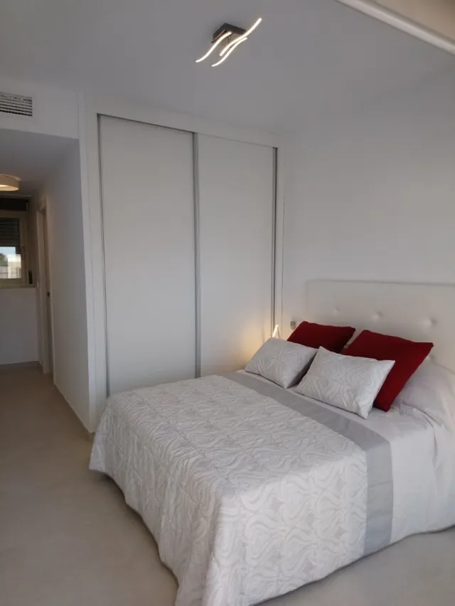 ESTUPENDO APARTAMENTO DE OBRA NUEVA 2 DORMITORIOS 2 BAÑOS  CON PISCINA EN ORIHUELA COSTA , ALICANTE — 14