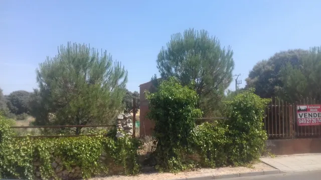 ¡¡¡ Gran Oportunidad de Parcela de 540M2 llana y casa de 25M2  en Urbanización el Olmillo !!! — 6