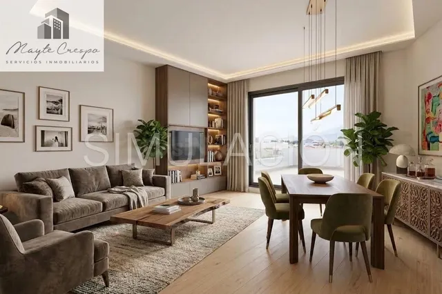 ÁTICO CÉNTRICO CON GRAN TERRAZA Y VISTAS !!!!!!!! - foto 3