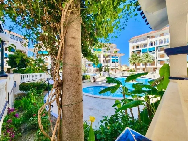 PISO EN PLANTA BAJA CON AMPLIA TERRAZA Y PISCINA EN VIÑAMAR 4, LA MATA — 22