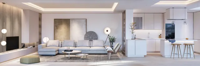 Exclusivo proyecto 13 villa independientes cerrado del aguila con vistas al mar — 9