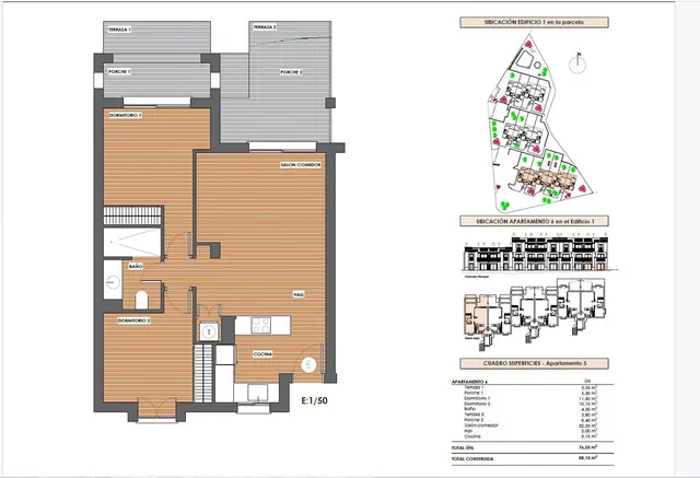 Apartamento 2 habitaciones 88m² en venta - Tossal Gros — 25