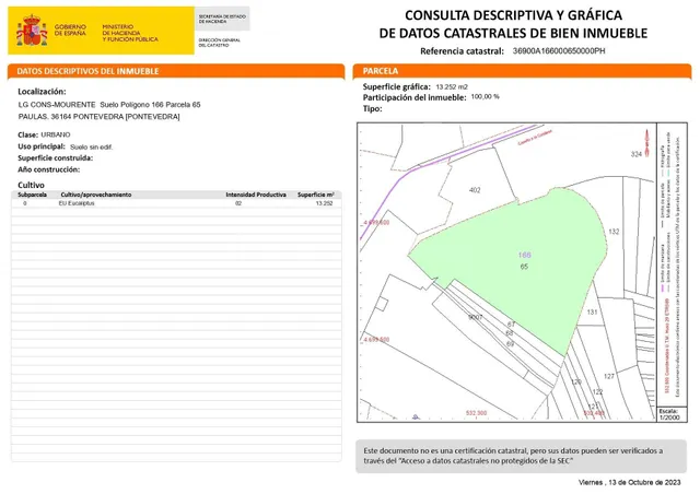 Parcela en Venta en Pontevedra - foto 2
