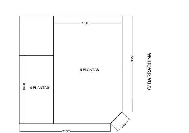 Terreno urbano 631m² en venta - Centro - foto 5