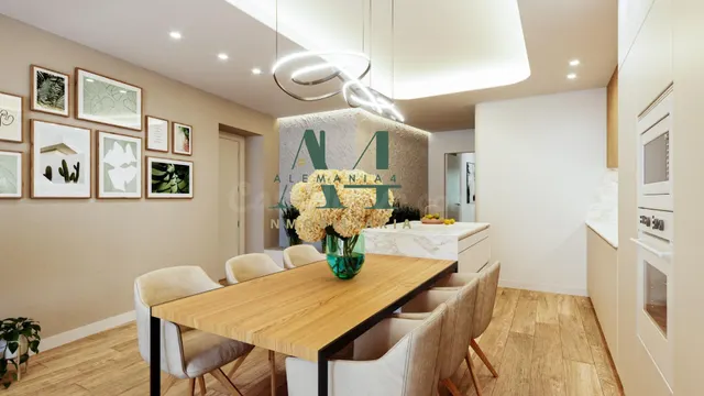 Dos Apartamentos a estrenar en pintores con materiales de pr
