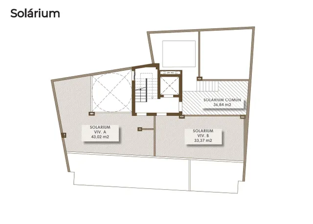 Ático 2 habitaciones 143m² en venta - Playa del Cura — 32