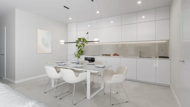 Villas pareadas de nueva construcción en Puerto de Mazarrón, cerca de la playa — 5