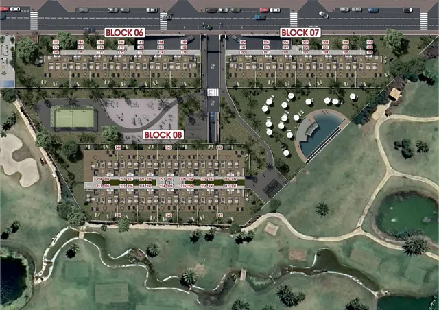 Nuevo complejo residencial cerca de la serena golf, los alcazares — 20