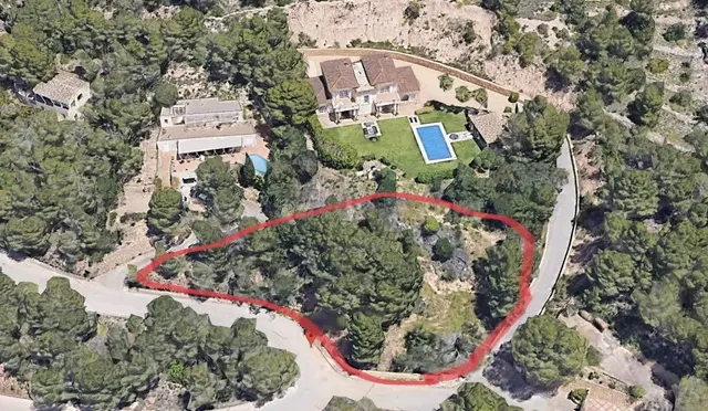 ▷Parcela en Altea La Vella con Proyecto de Construcción, Cos - foto 4