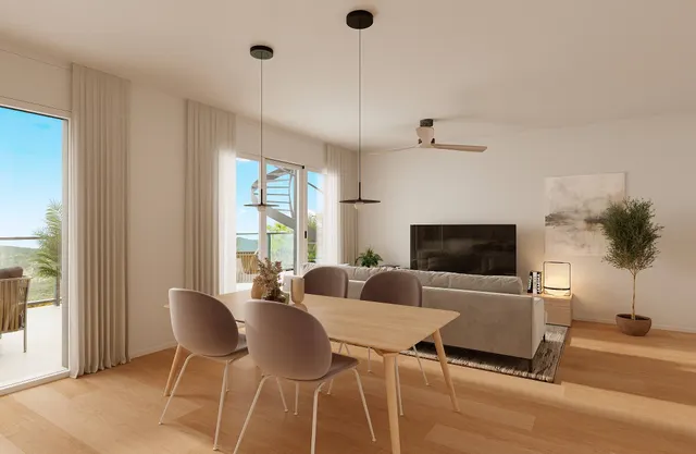 Nuevos apartamentos y casas adosadas a la venta - ¡terminados en marzo de 2025! — 12