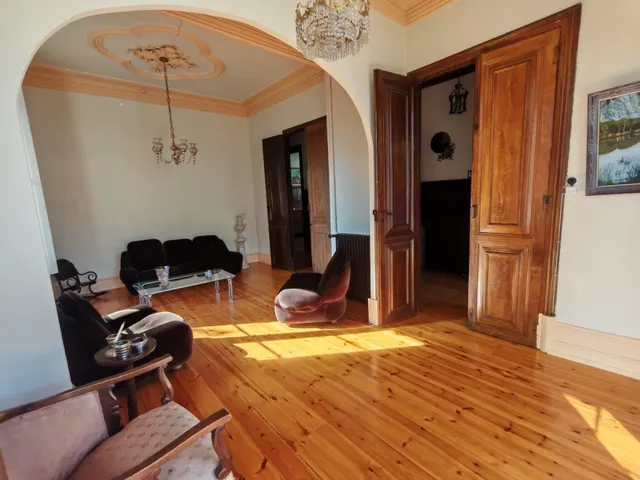 Villa indiana con jardín francés en O Porriño. — 8