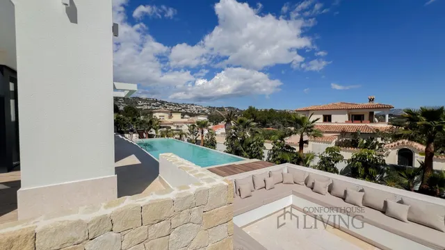 Exclusiva Villa en Benissa con Piscina Infinita y Vistas al  - foto 5