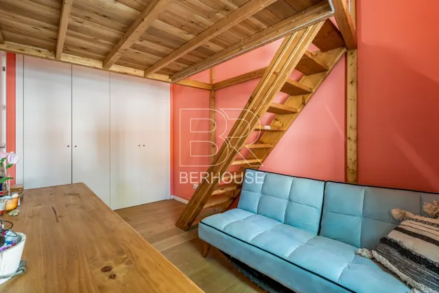 Piso con jardín privado en finca catalogada - Teià centro — 19