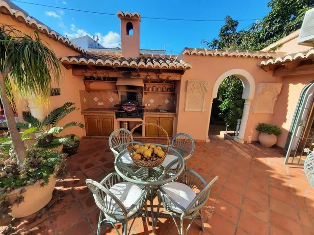 ✓Amplia Villa con Vistas al Mar, Piscina y apartamentos en Benissa, Costa Blanca. — 20