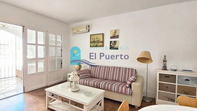 Planta baja con amplia terraza y a 300 metros de la playa de bahía en mazarrón – ref. 261 — 6