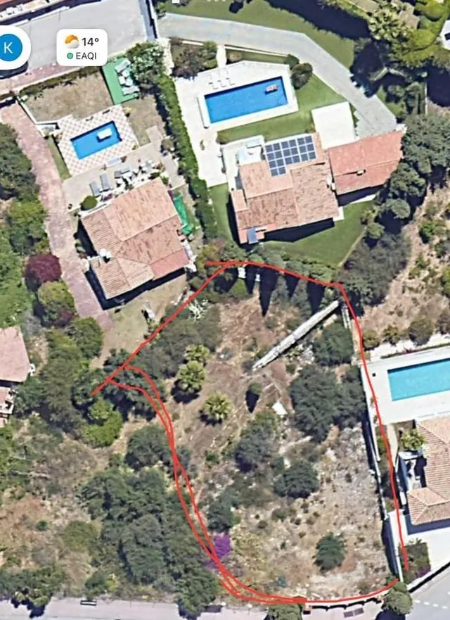 Parcela única con vistas al mar y permiso de construcción en la Riviera del Sol, en la Costa del Sol — 7