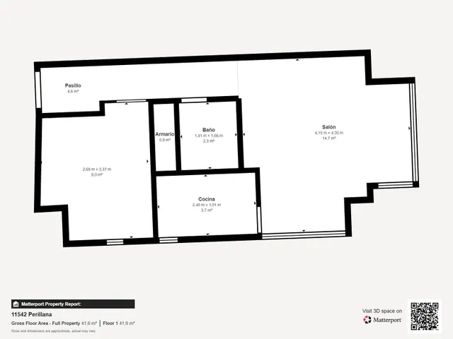 Apartamento seminuevo y con encanto en el centro de A Coruña — 20