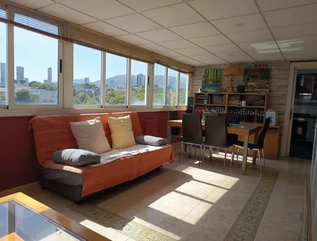 Ático Duplex con vistas al mar y dos amplias terrazas en la zona Foietes — 14