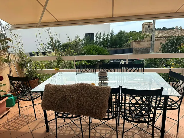 Elegante casa adosada con piscina en Cala Major - foto 4