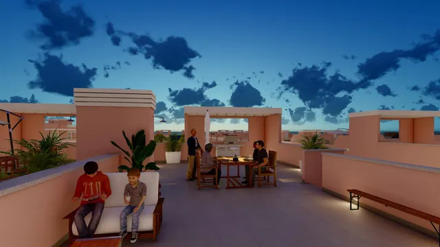 Apartamento 3 habitaciones 100m² en venta - Zona Pueblo — 12