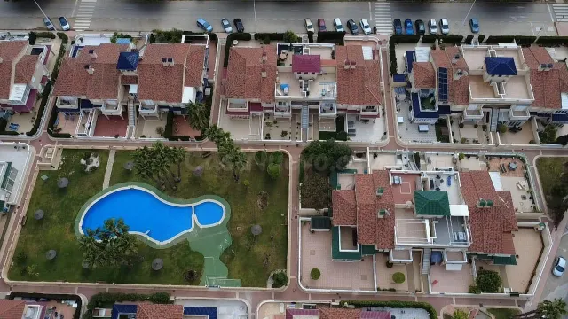 BUNGALOW PLANTA ALTA CON SOLÁRIUM EN ORIHUELA COSTA, ZENIAMA - foto 3