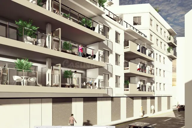 OBRA NUEVA EN CONSTRUCCIÓN CON VIVIENDAS DE 3 Y 4 DORMITORIO