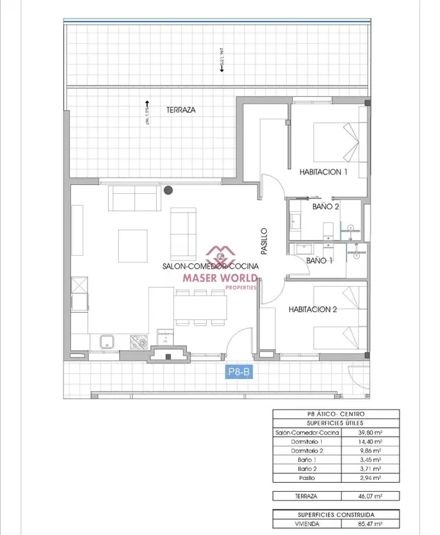 Apartamentos de nueva construcción en Cala Finestrat, Villajoyosa — 8