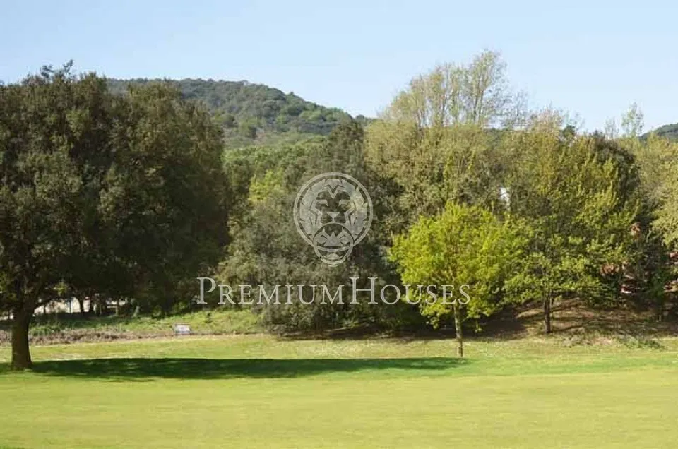 El "green" de Vallromanes a sus pies