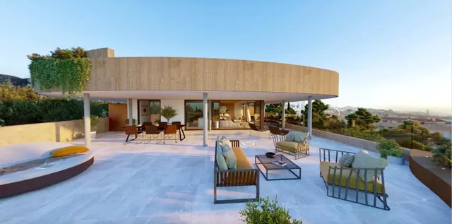 SKY PENTHOUSE, CON GRAN TERRAZA CON PRECIOSAS VISTAS AL MAR YA TERMINADAS Y LISTAS PARA ENTREGAR. — 3