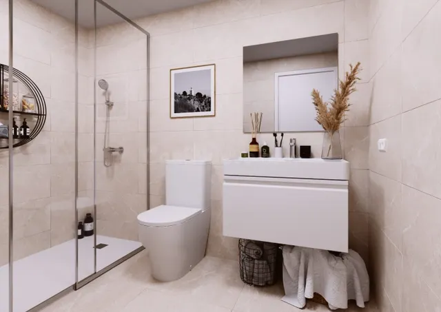 INCREÍBLES APARTAMENTOS DE 2 DORMITORIOS, 2 BAÑOS EN UNA URB - foto 4