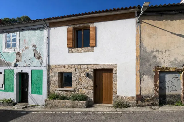 Casa para rehabilitar, con vistas al mar, en As Xubias - foto 4