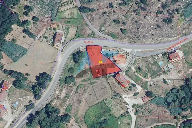 Finca urbanizable con proyecto en Moreiras (Toén), a menos d - foto 4