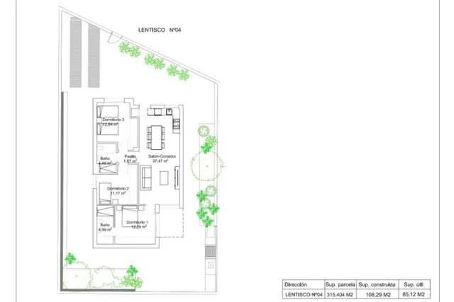 Villa 3 habitaciones 112m² en venta - Pinar de Campoverde — 27