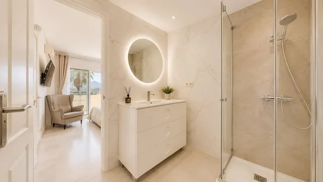 Tríplex junto al campo de golf de La Envía, con terrazas, piscina y garaje privado — 15