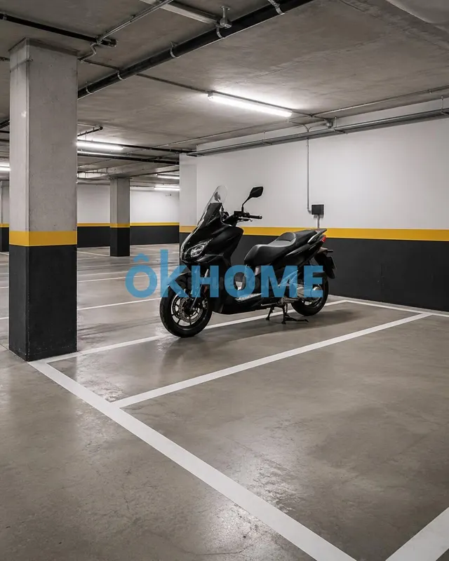 PLAZA DE GARAJE PARA MOTO EN ALQUILER – CASTELLÓN