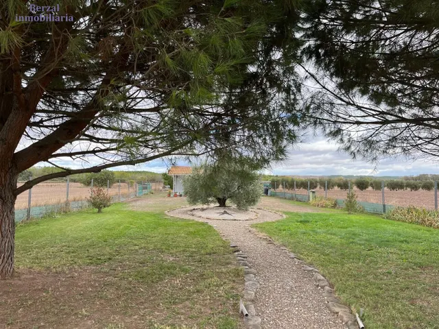 Finca rústica, vallada con agua de pozo, luz con generador. — 8